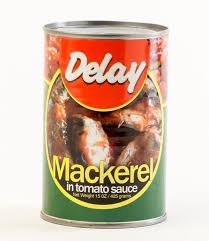 Delay Mackeral In Tomato Sauce 425g