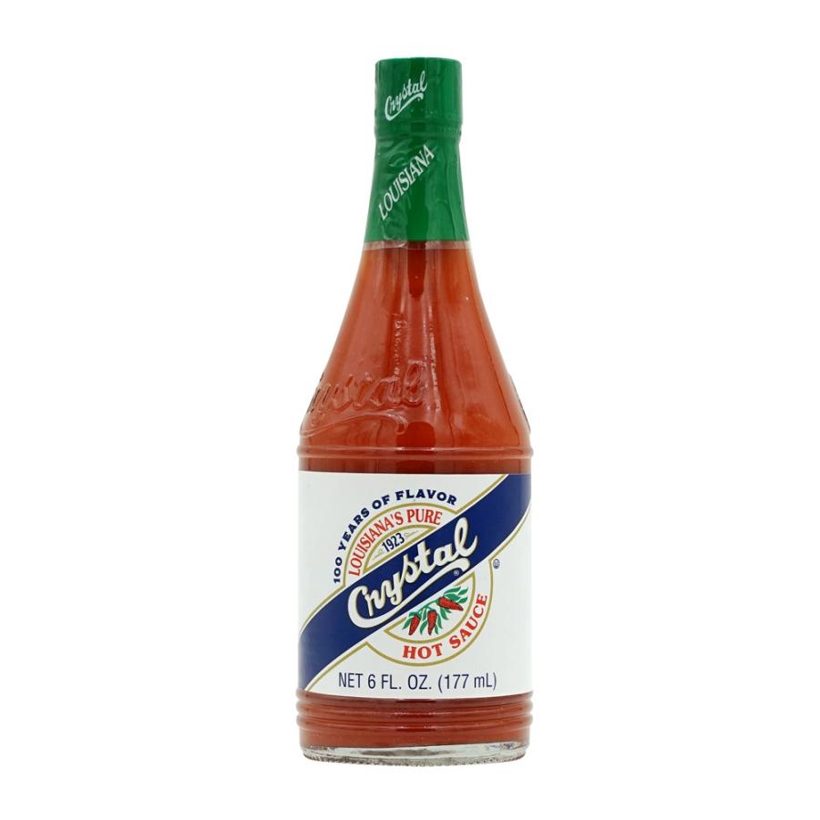LOUISIANA'S PURE CRYSTAL HOT SAUCE 355ML