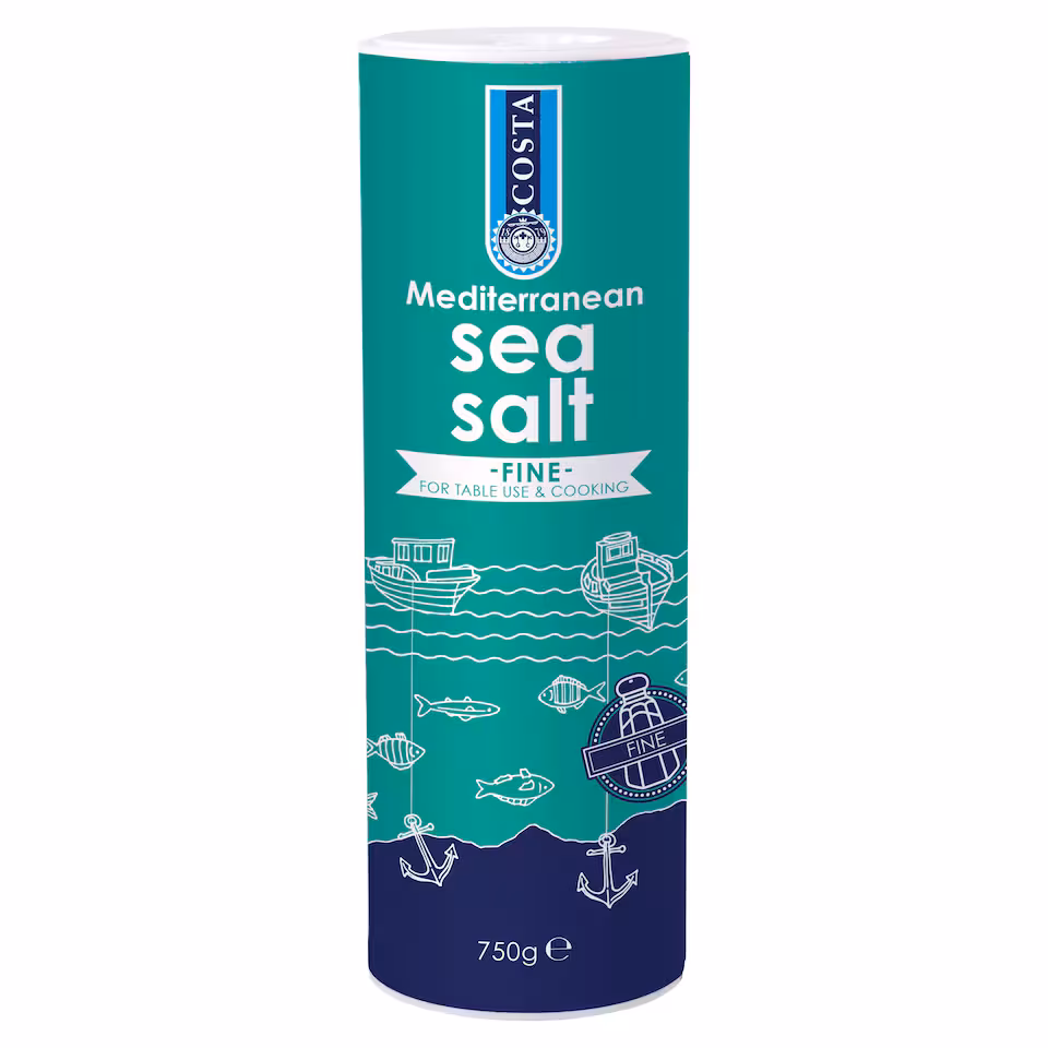 Costa Fine Sea Salt750g
