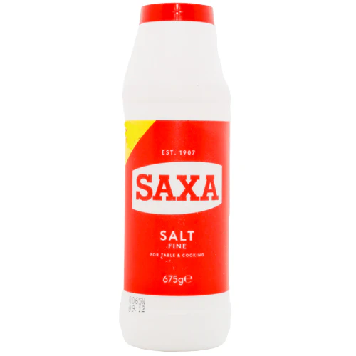 Saxa Fine Salt  675G