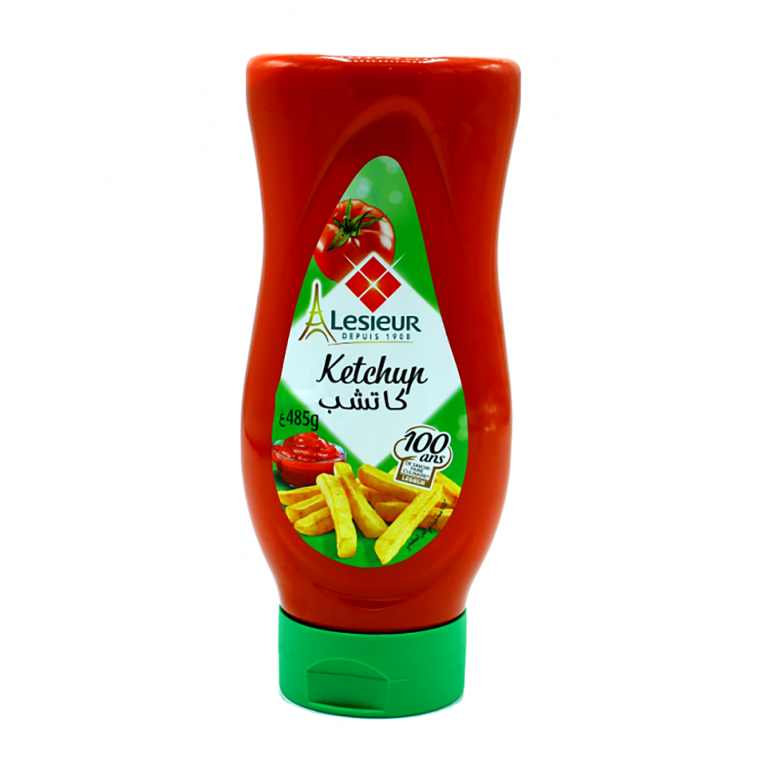 Lesieur Ketchup Squeeze 250g