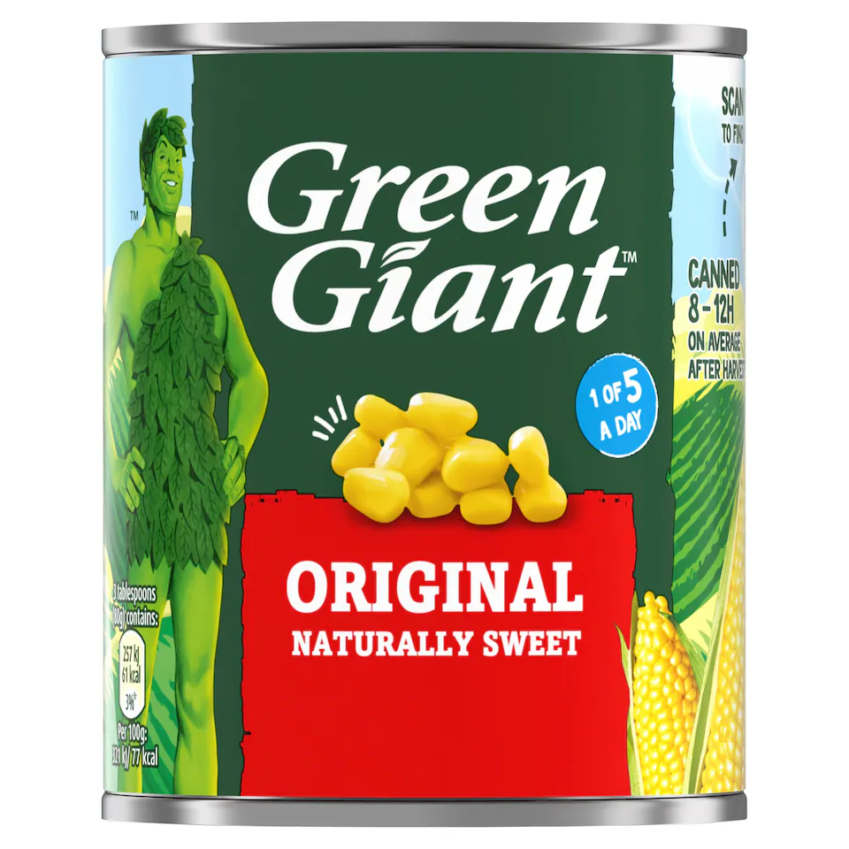 Green Giant Sweetcorn 198g