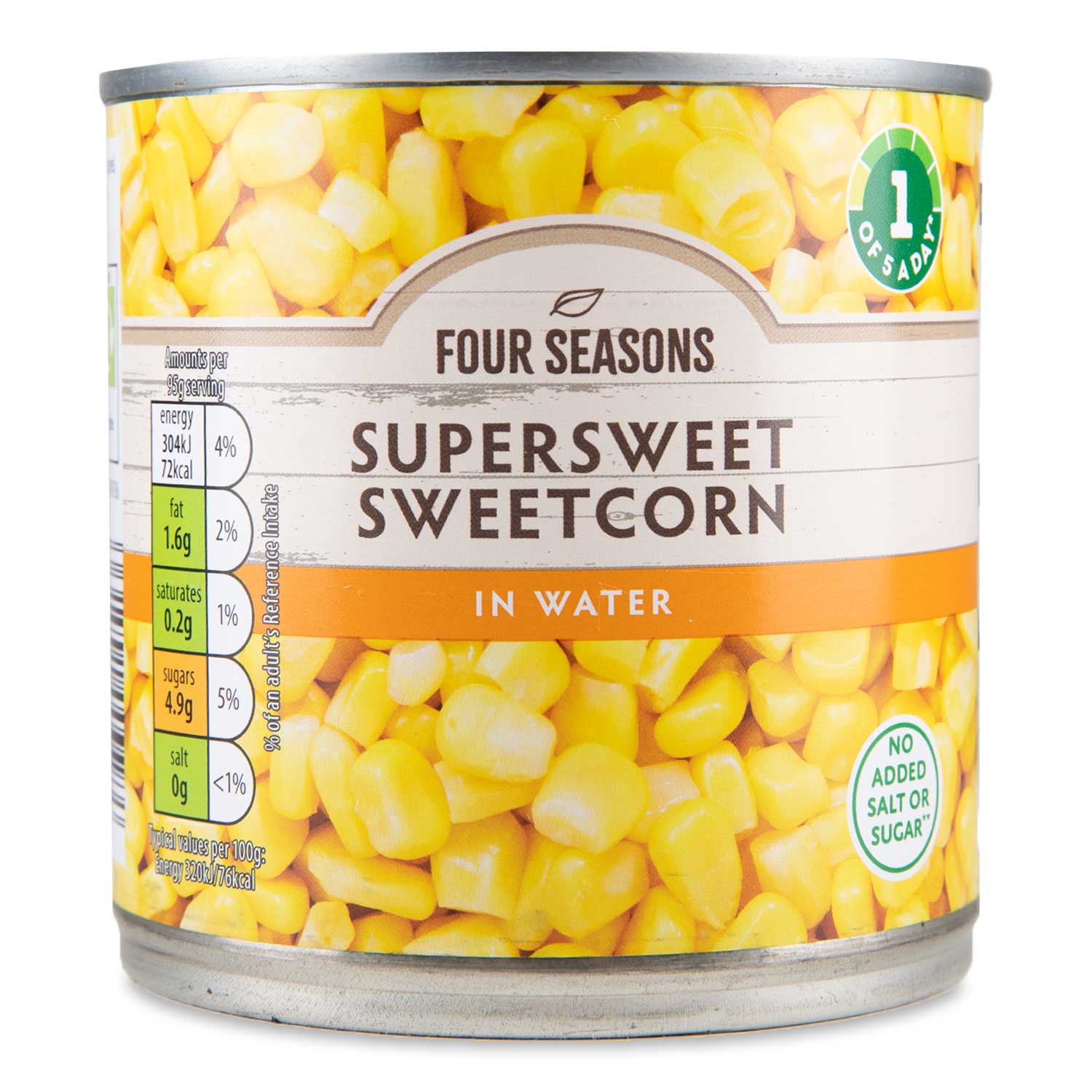 Four Seasons Supersweet Corn 340g
