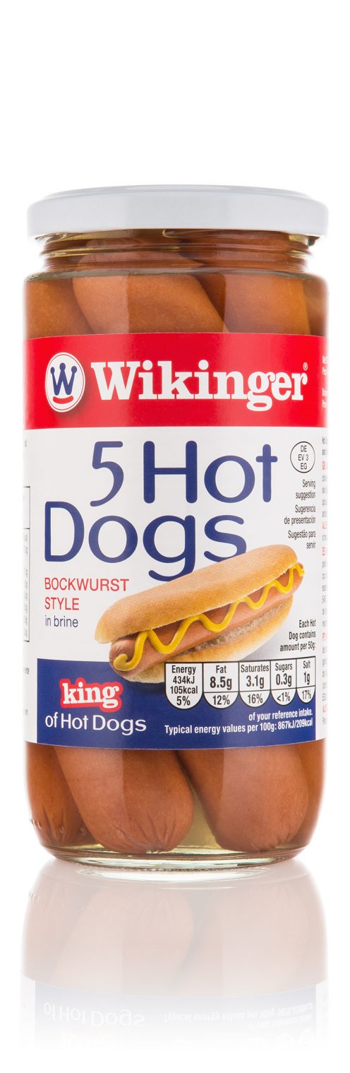Wikinger 5 Hot Dogs 380g