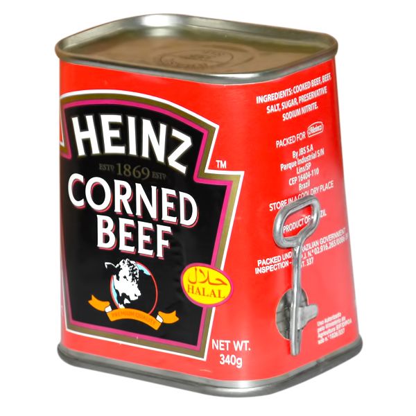 heinz corned beef 340g
