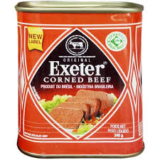 Exeter Corned Beef 340g
