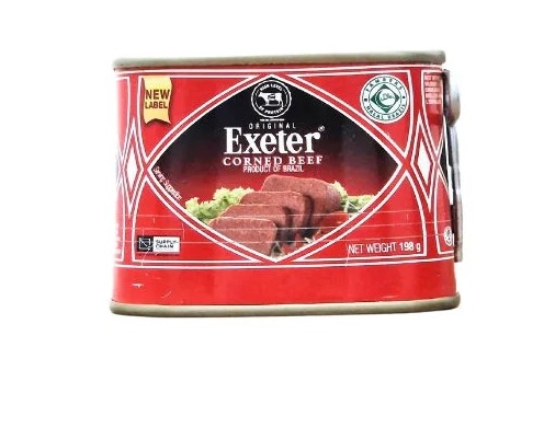 Exeter Corned Beef 198g