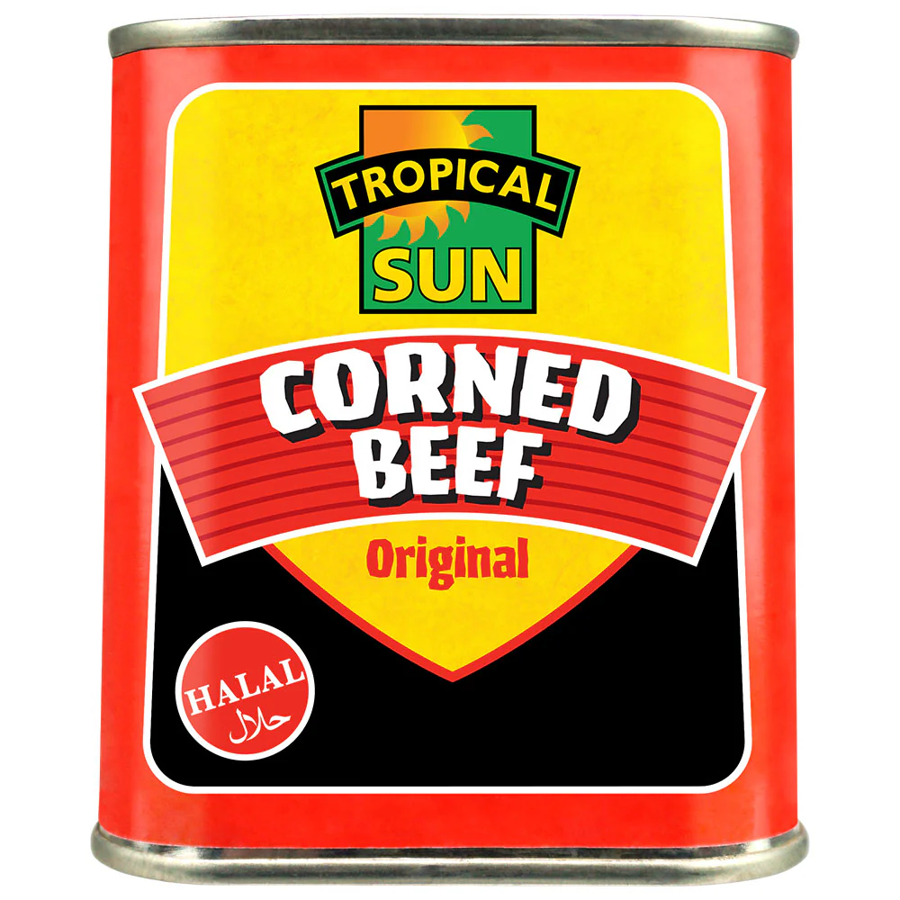 Tropical Sun corned beef 340g