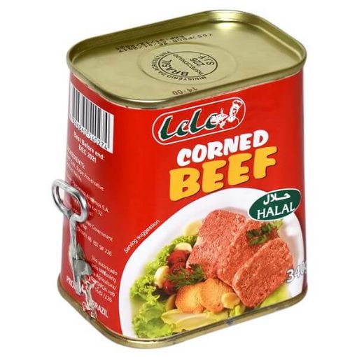 Lele Corned Beef & Mixed Pepper 340g