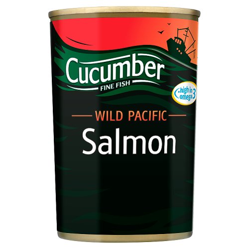 CUCUMBER WILD PACIFIC SALMON 418G