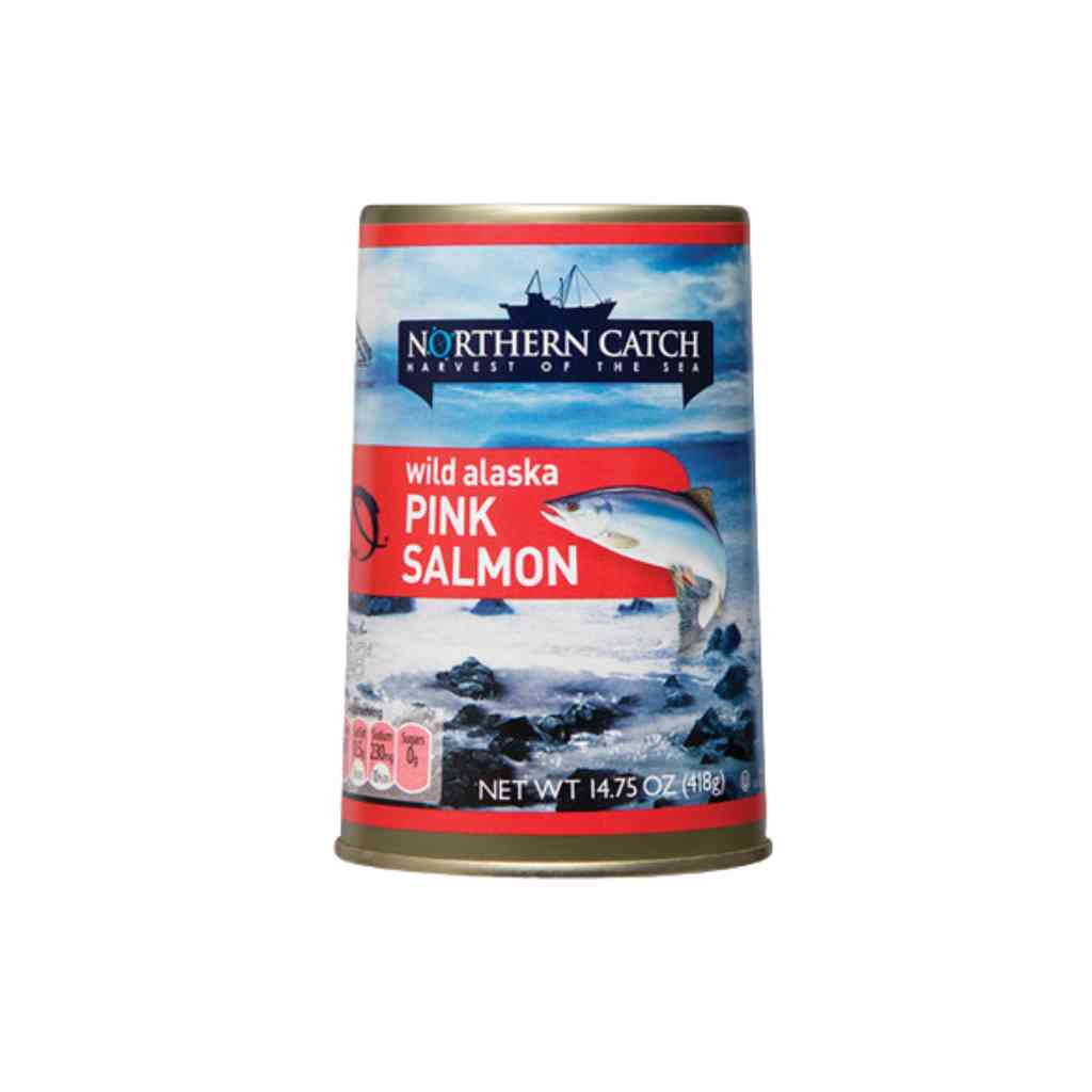 NORTHERN CATCH WILD ALASKA PINK SALMON 418G