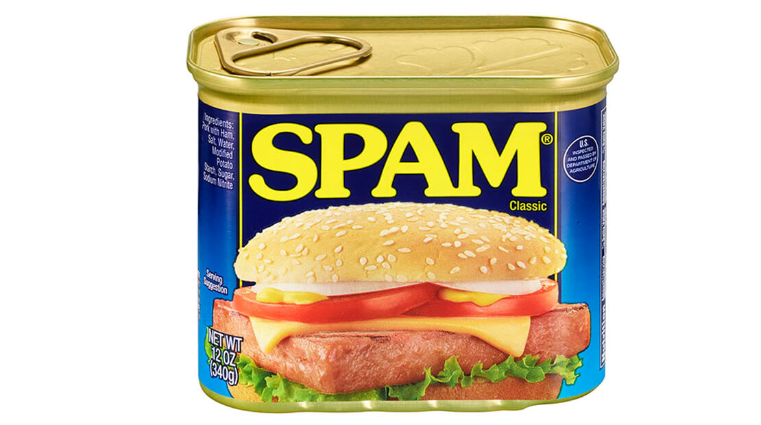 SPAM CHOPPED MEAT 340G