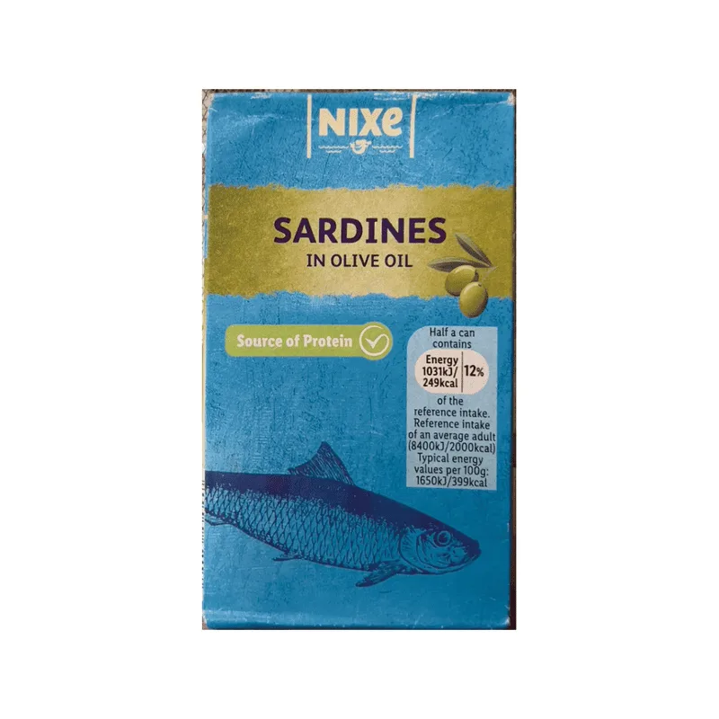 Nixe Sardine In Olive Oil 120g
