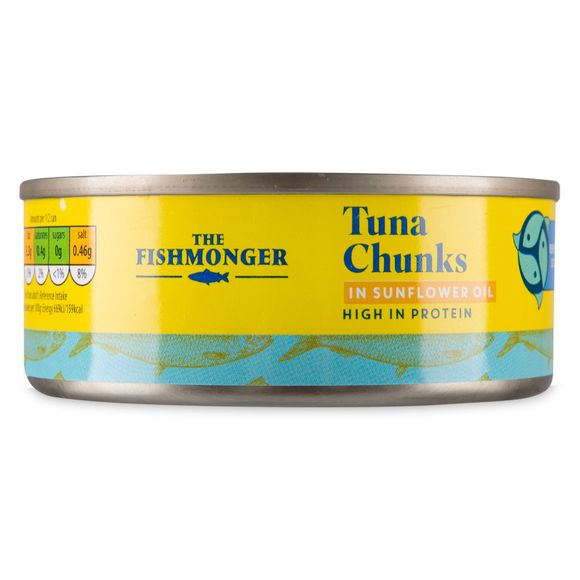 The Fishmongers Tuna Chunck 145g