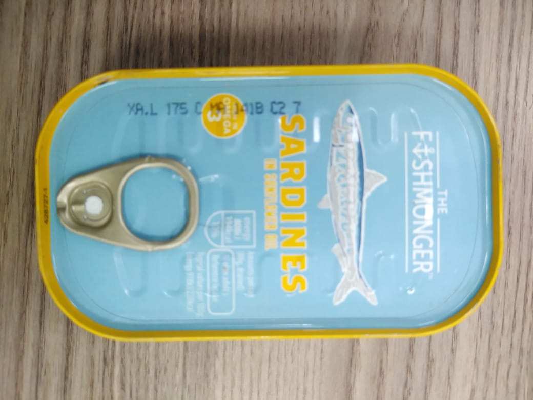 THE  FISHMONGER MACKEREL 125G