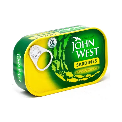 John West Sardine in Sunflower Oil 120g