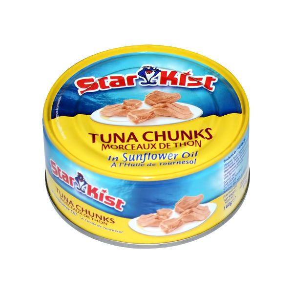 STARKIST TUNA CHUNKS IN SUNFLOWER OIL