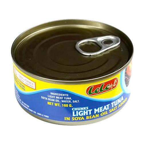 Lele Tuna Chunks 160g