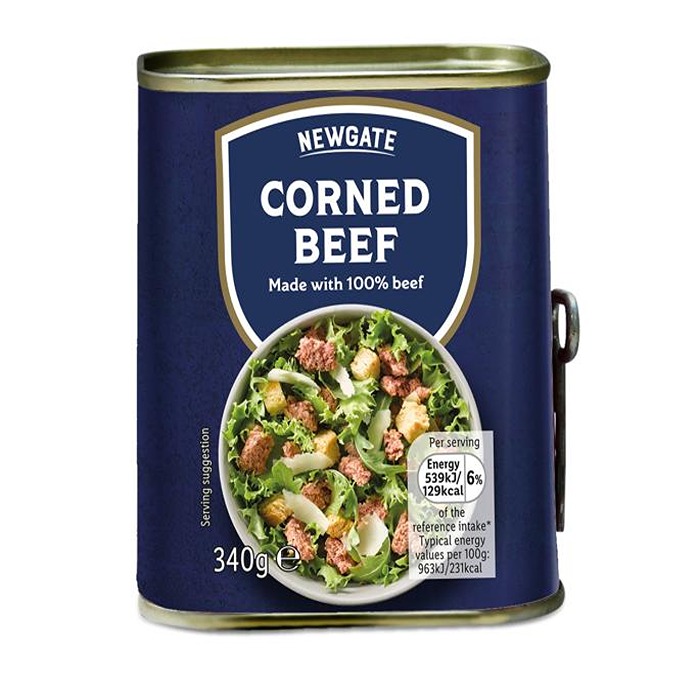 NEWGATE CORNED BEEF 340G