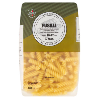 Fusilli  Pasta 500g