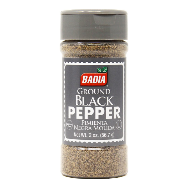 badia black pepper 198.4g