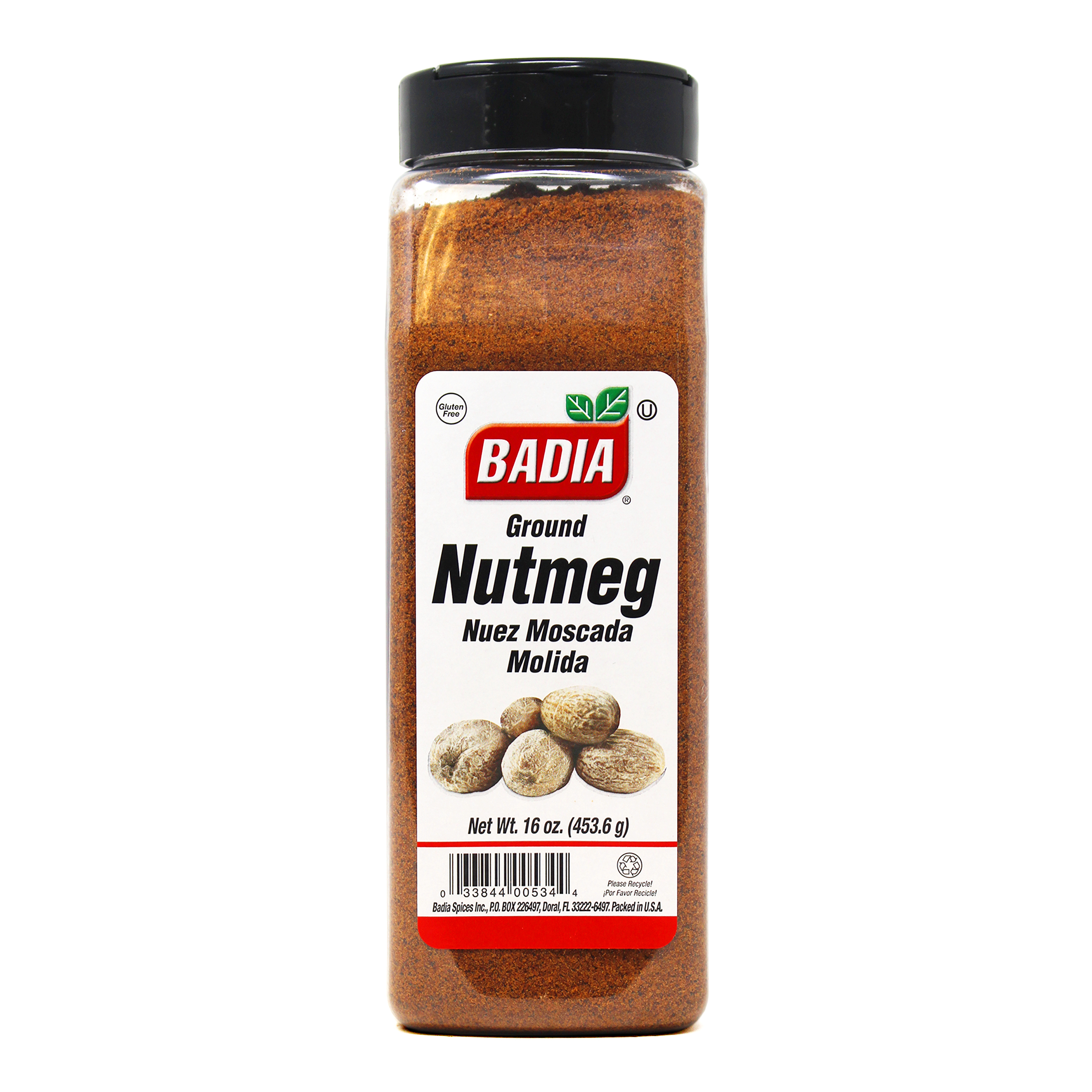 Badia Ground Nutmeg 453.6g
