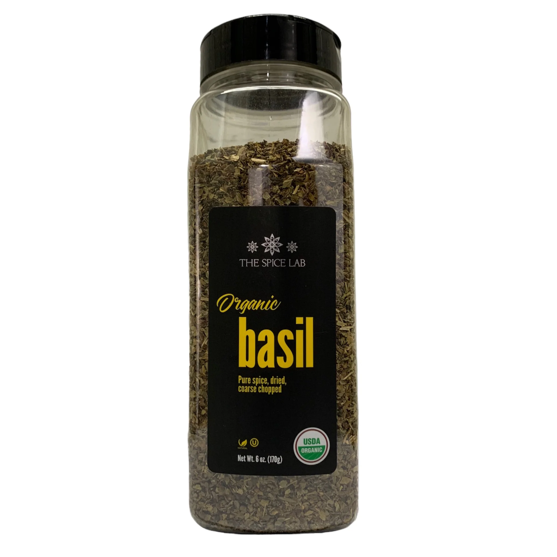The Spice Lab Oganic Basil 170g