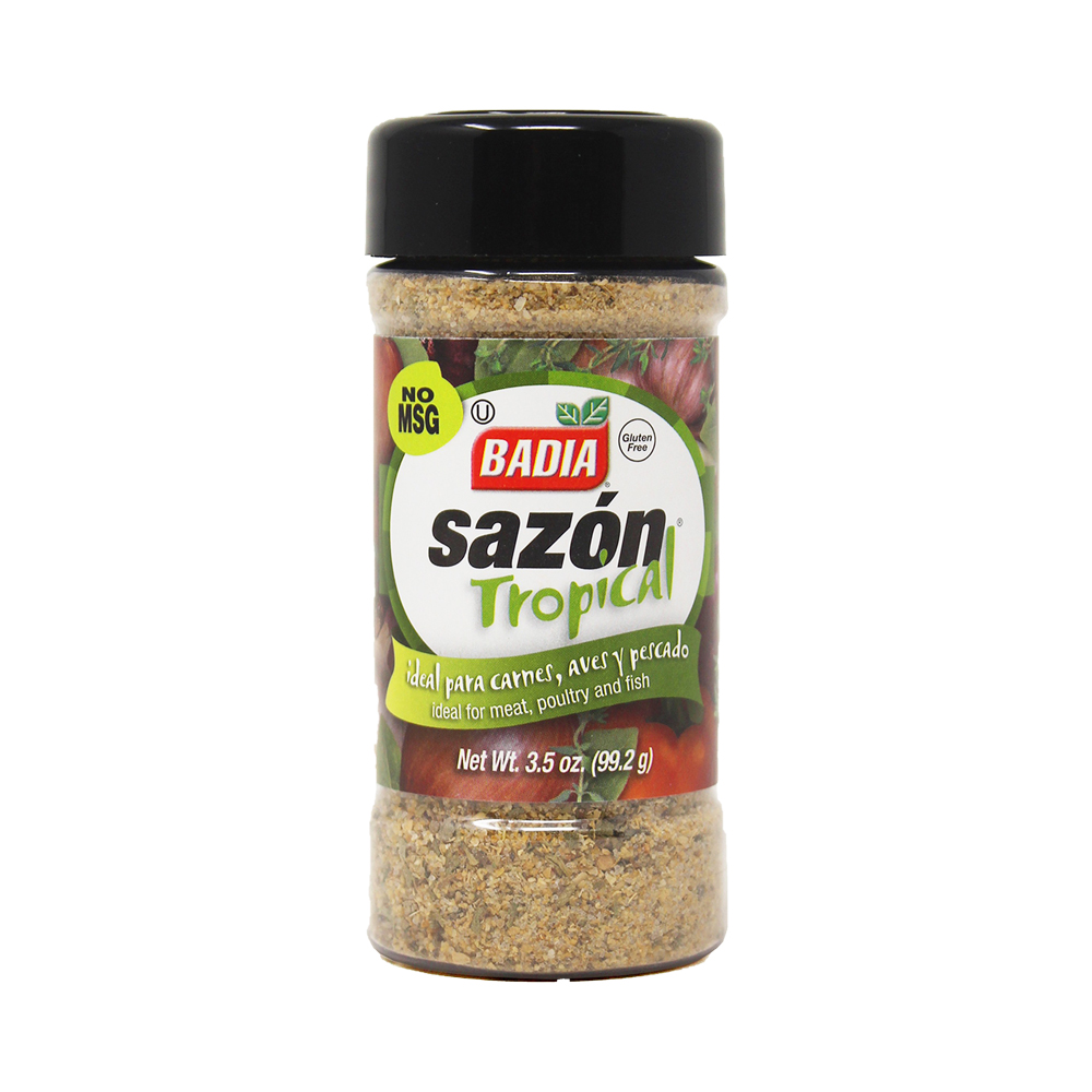 badia sazon tropical 99.2g
