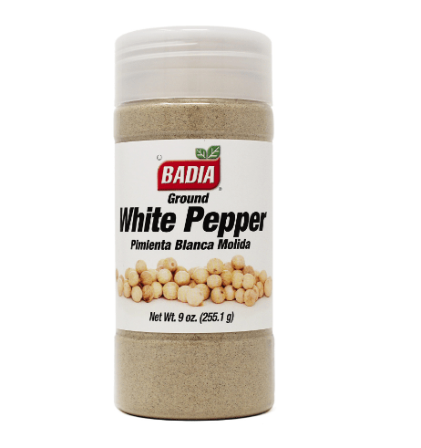 BADIA WHITE PEPPER 255.1G