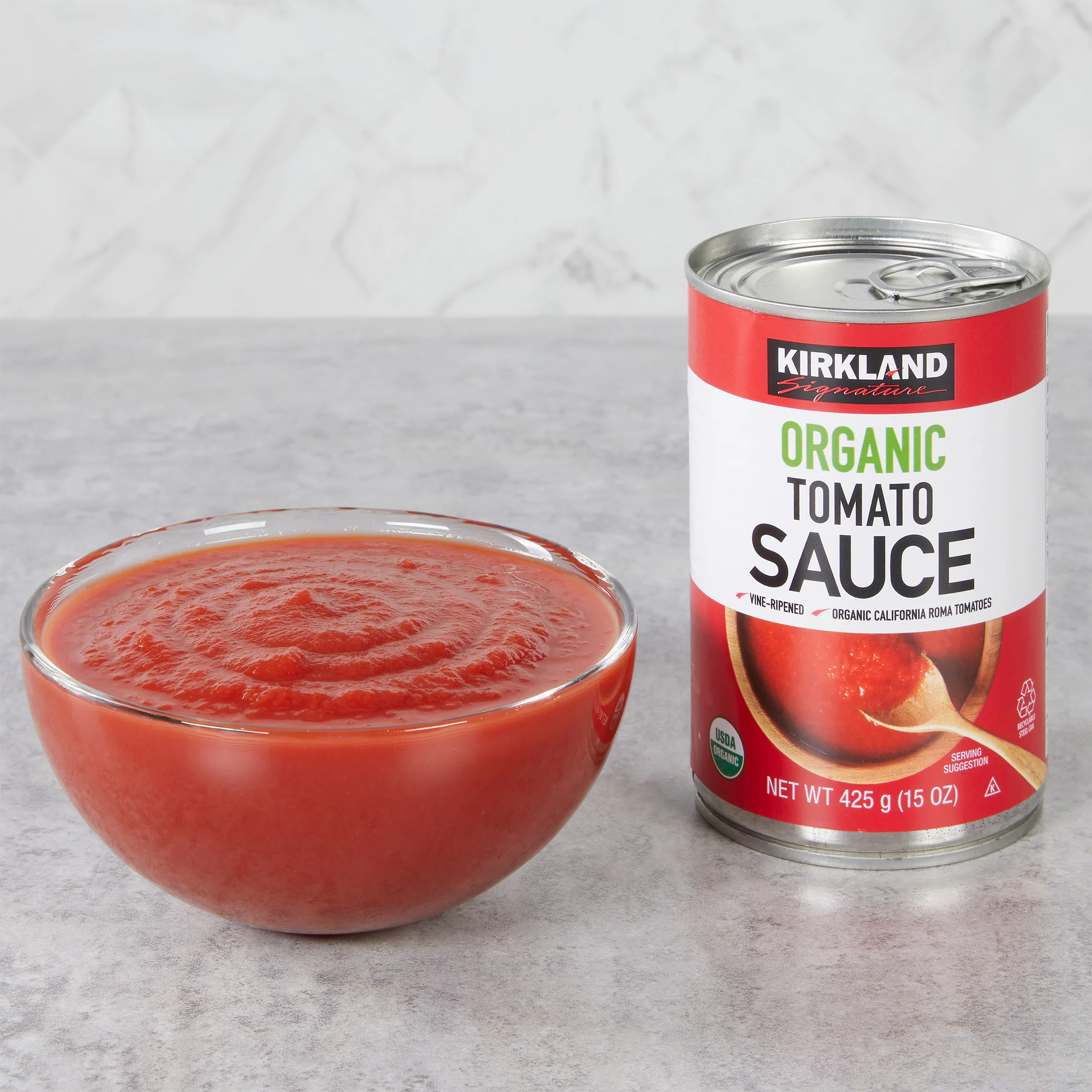 Kirkland Organic Tomato Sauce 425g