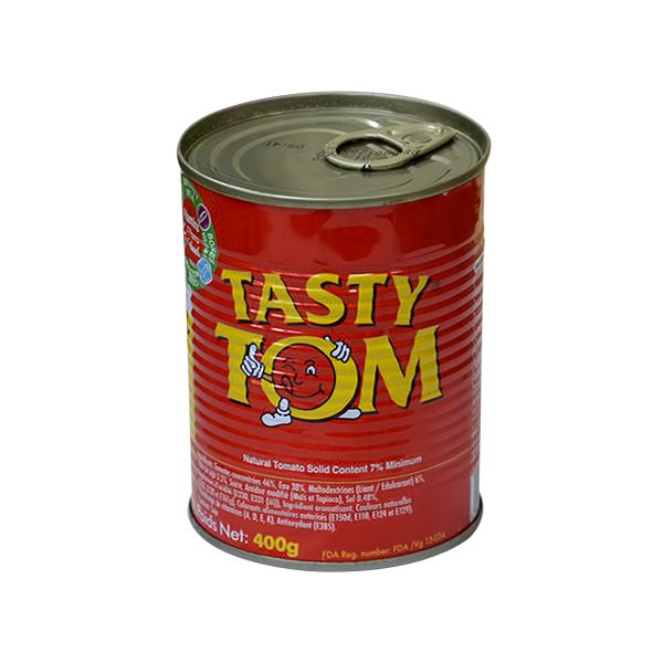 Tasty Tom Paste Tin (400g)