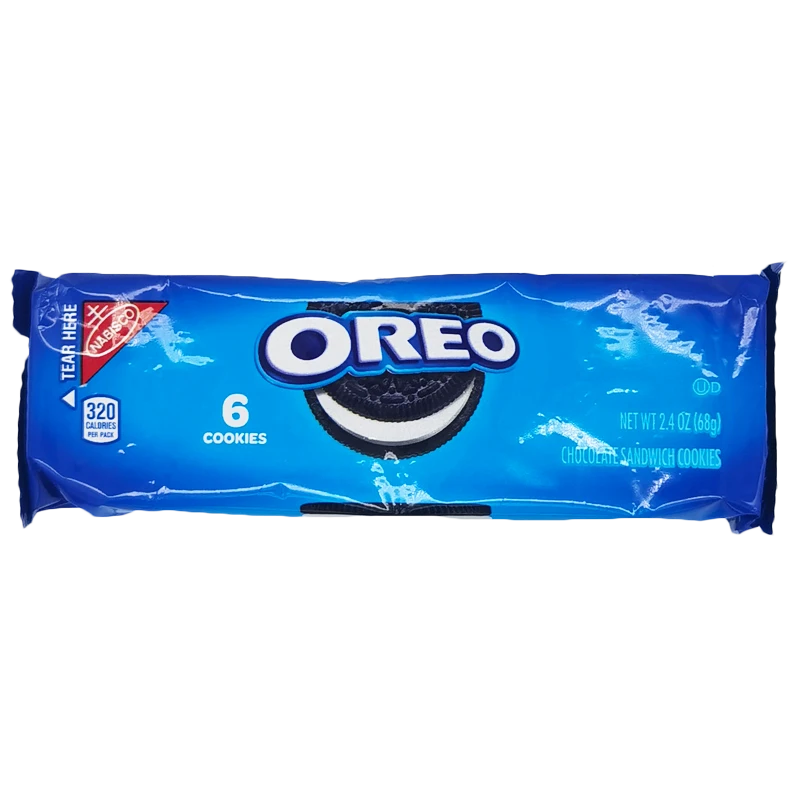 OREO 6 COOKIES 68G