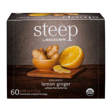 STEEP BY BIGELOW 60 TEA BAG