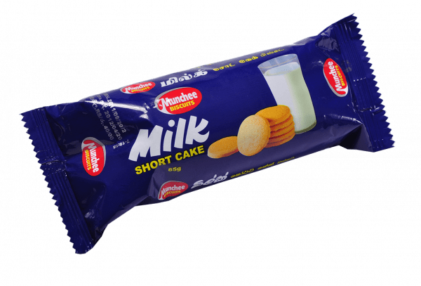 MUNCHEE SHORT MILK 65g