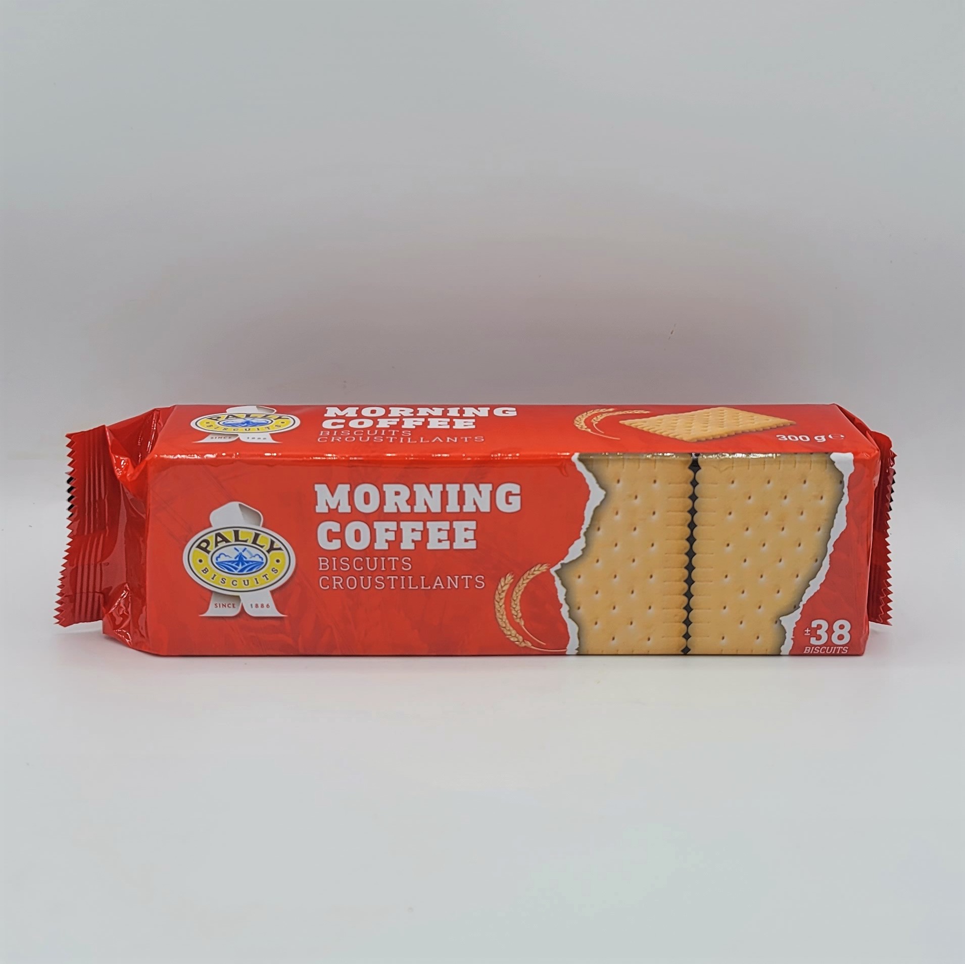 PALLY BISCUITS MORNING COFFEE 300g