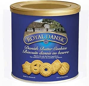 ROYAL DANSK DANISH BUTTER COOKIES 200g