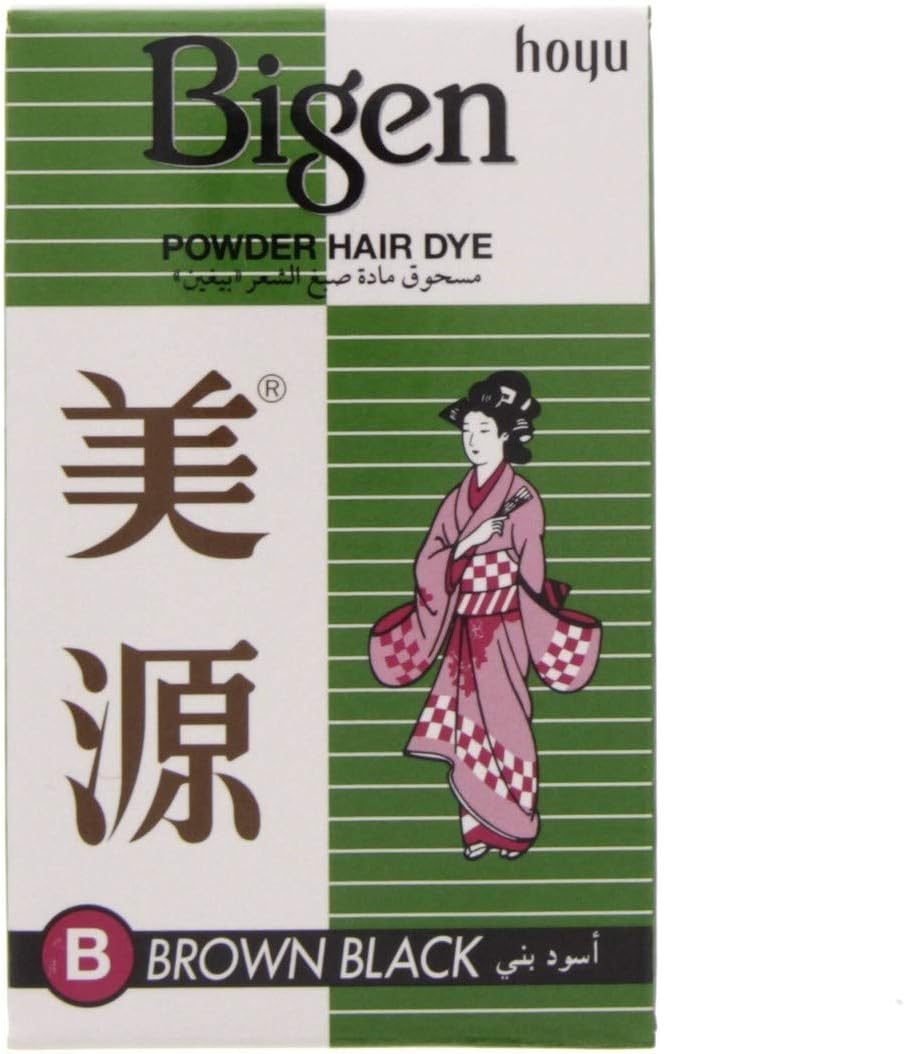 BIGEN POWDER HAIR DYE 6g