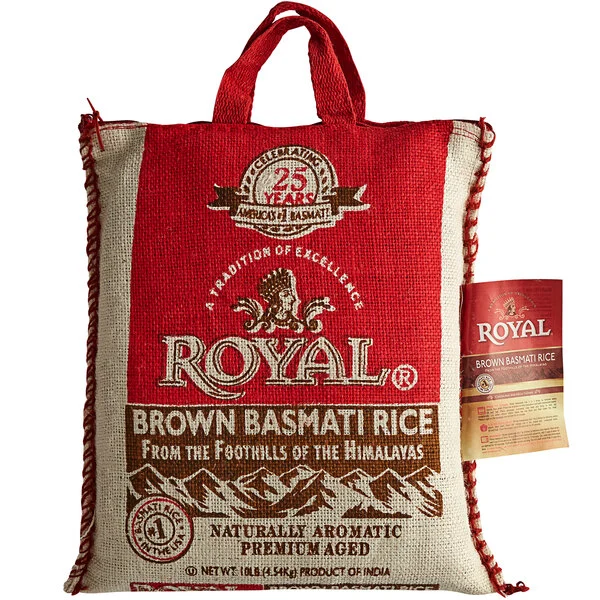 ROYAL BASMATI RICE 9.07KG