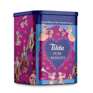 TILDA PURE ORIGINAL BASMATI RICE TIN 2KG