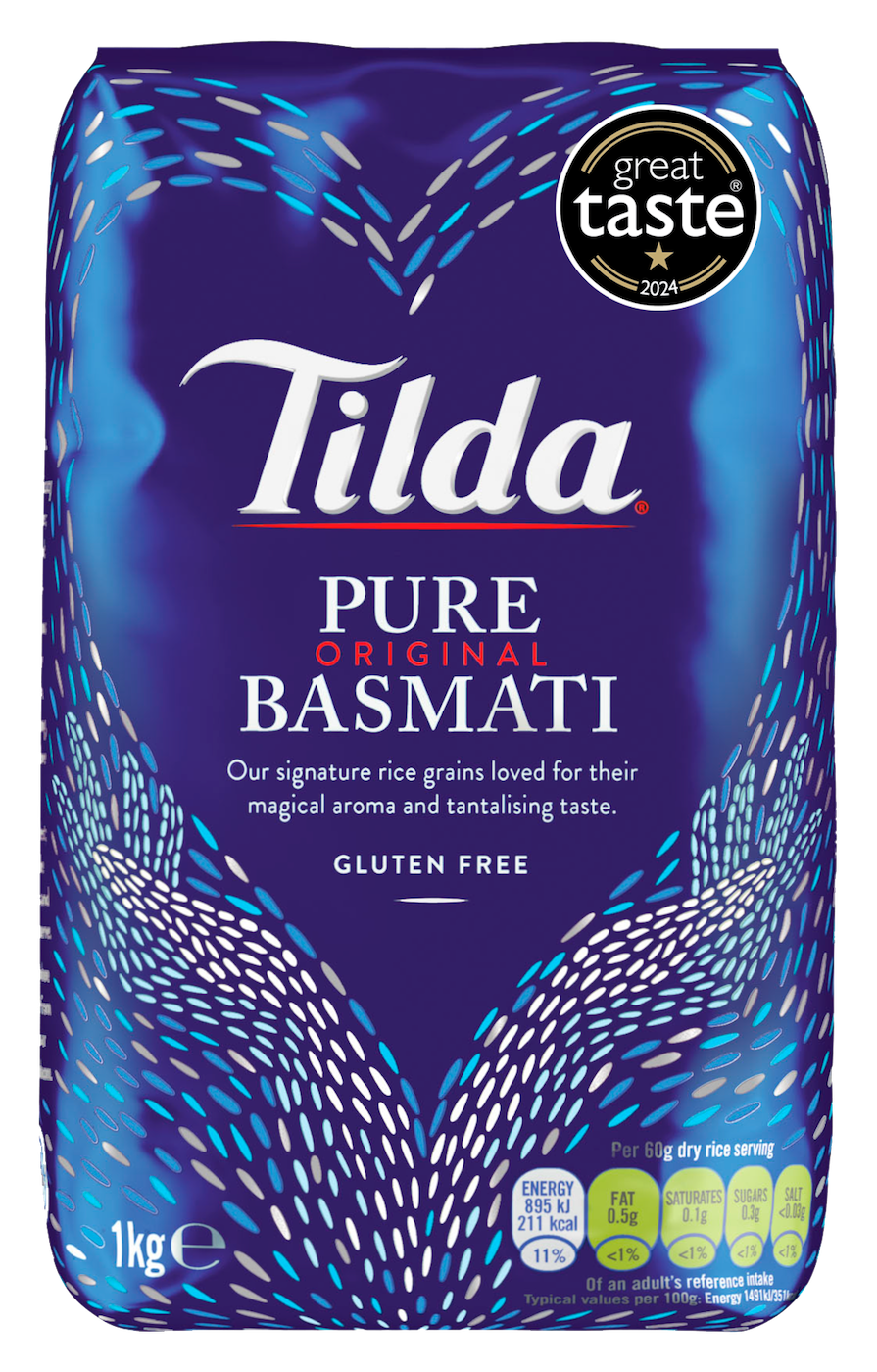 Tilda Pure Original Basmati Rice 1kg