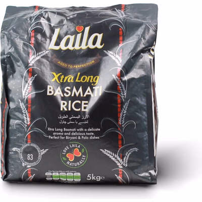 LAILA BASMATI RICE 5KG