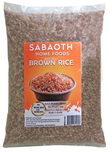 sabaoth brownrice 1kg