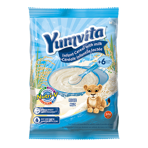 YUMVITA RICE STRIP 50G
