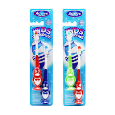 ACTIVE KIDS BRUSH 2PC
