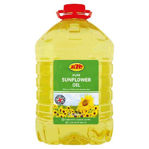Ktc Pure Sunflower Oil PLASTIC 5lt