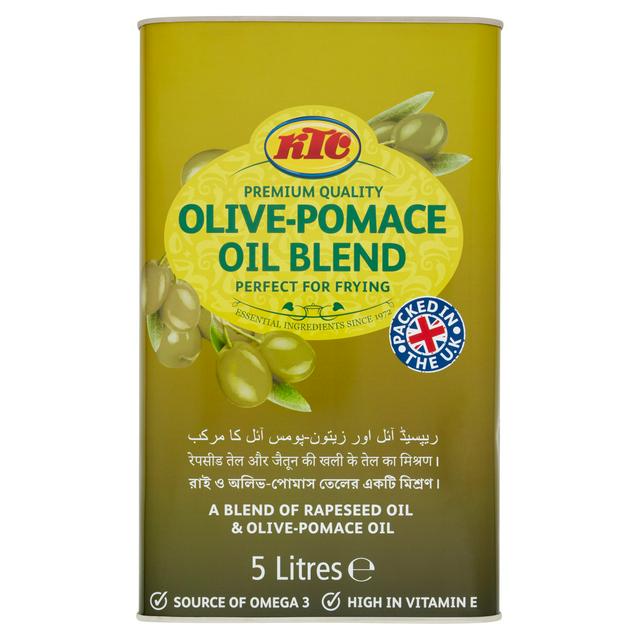 KTC OLIVE-POMACE OIL BLEND TIN 5L