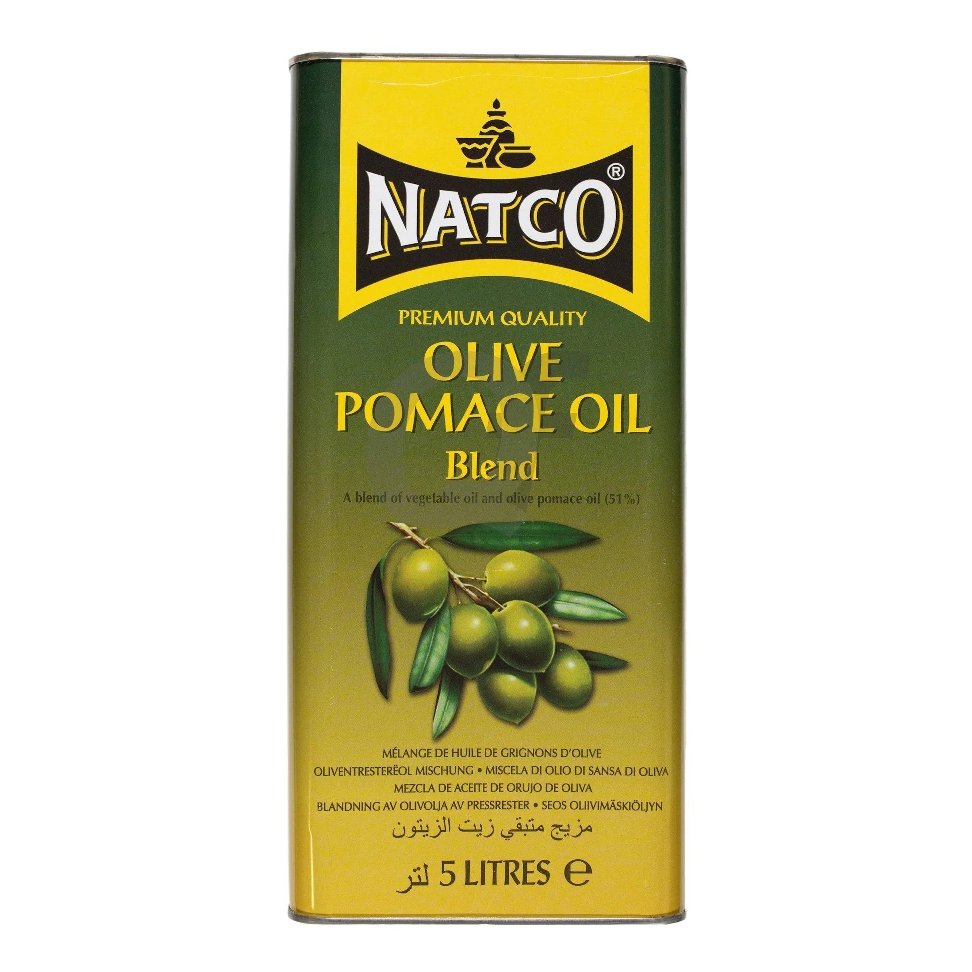 Natco Olive Pomace Oil 5L