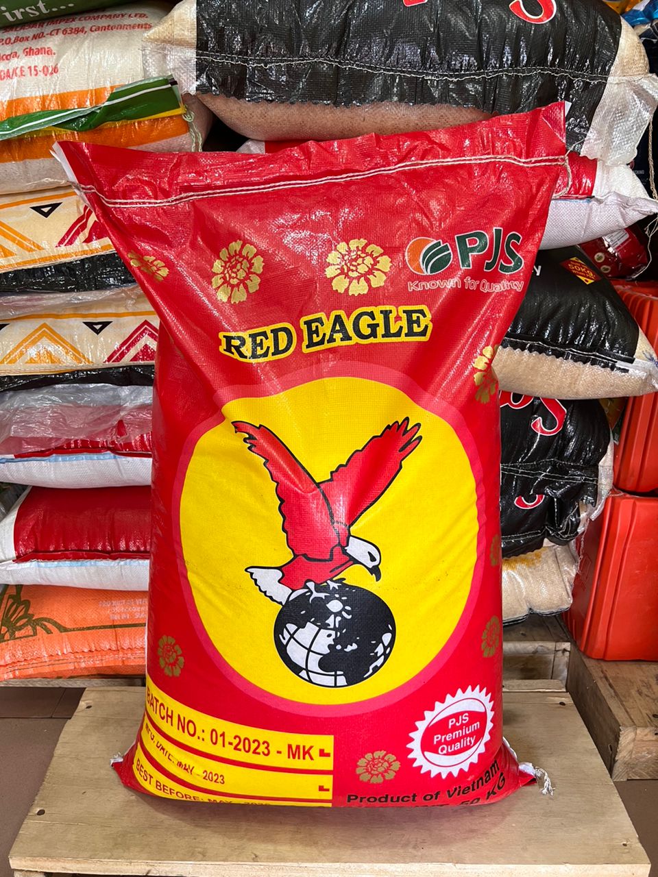Red Eagle  Rice 5 by 5kg