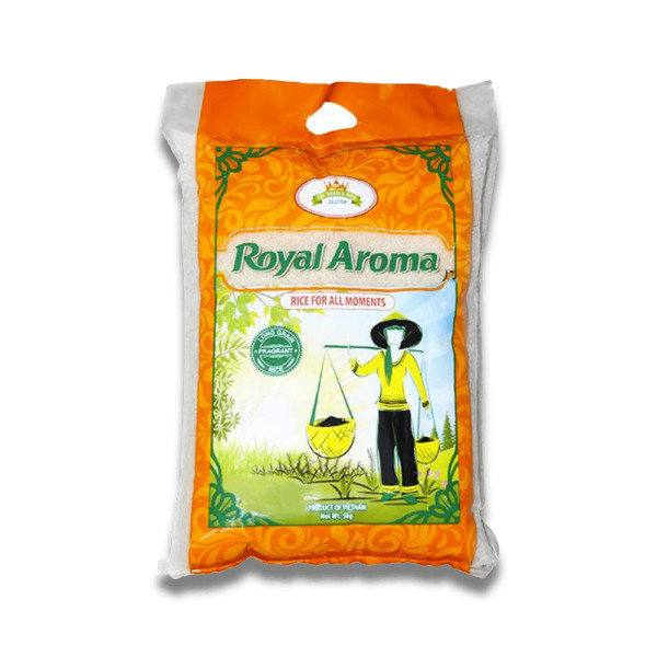 ROYAL AROMA LONG GRAIN RICE 5KG