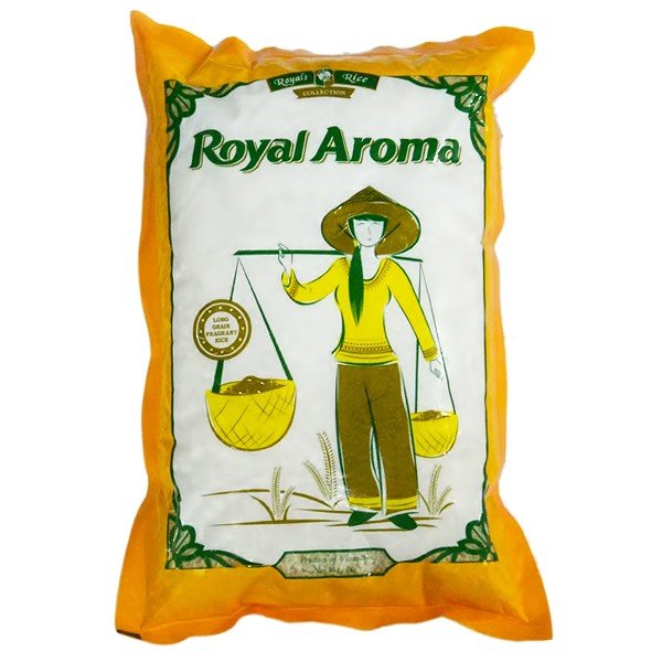 Royal Aroma Rice 5x5kg